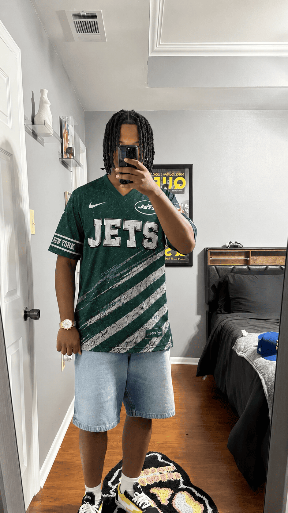 Tyler B. — verified buyer styled in True Fan Outfits gameday gear