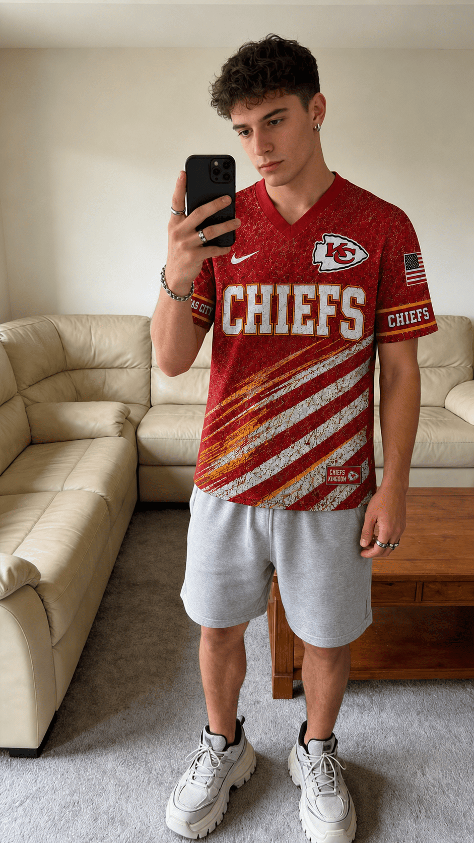 Jasmine W. — verified buyer styled in True Fan Outfits gameday gear