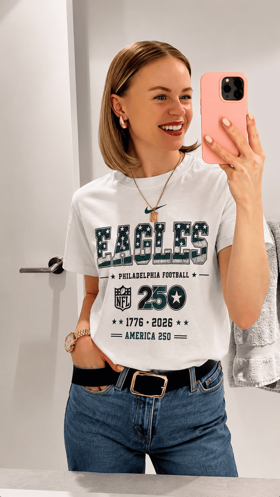 Devon R. — verified buyer styled in True Fan Outfits gameday gear