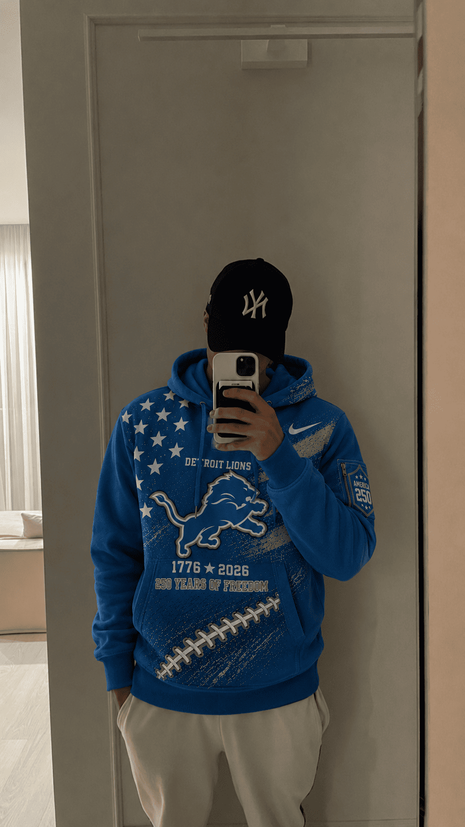 Brandon K. — verified buyer styled in True Fan Outfits gameday gear