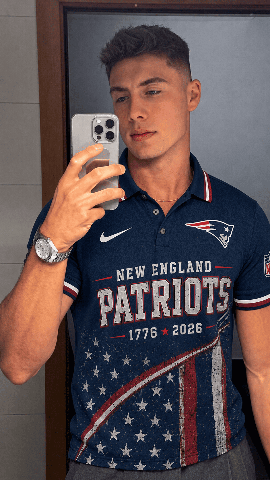 Marcus T. — verified buyer styled in True Fan Outfits gameday gear