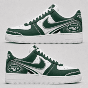 New York Jets 250 Years Of Freedom AF1 Low Shoes