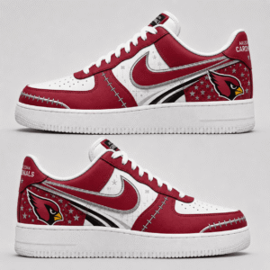 Arizona Cardinals 250 Years Of Freedom AF1 Low Shoes