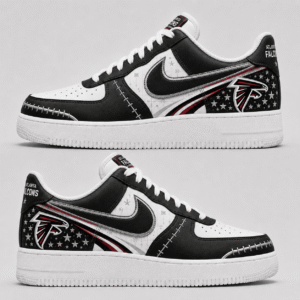 Atlanta Falcons 250 Years Of Freedom AF1 Low Shoes