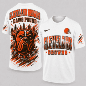 Cleveland Browns Mascot 2026 Version T-shirt