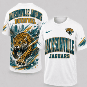 Jacksonville Jaguars Mascot 2026 Version T-shirt