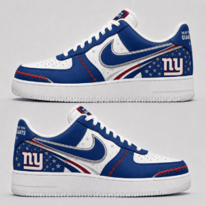 New York Giants 250 Years Of Freedom AF1 Low Shoes