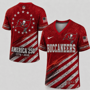 Tampa Bay Buccaneers 250 Years Of Freedom Football Jersey