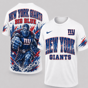 New York Giants Mascot 2026 Version T-shirt