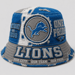 Detroit Lions Exclusive Bucket Hat