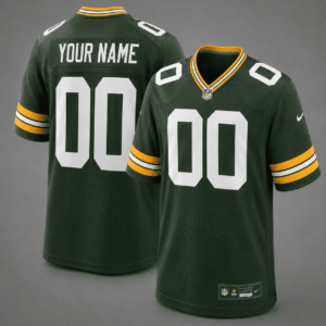 Green Bay Packers Home Footbal Jersey