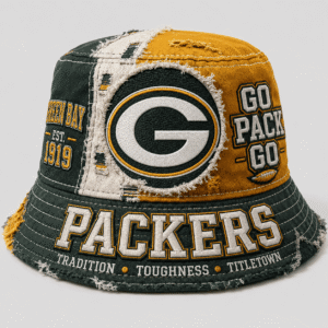 Green Bay Packers Exclusive Bucket Hat