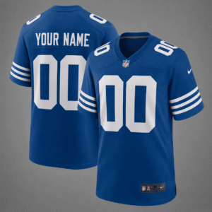 Indianapolis Colts Home Footbal Jersey