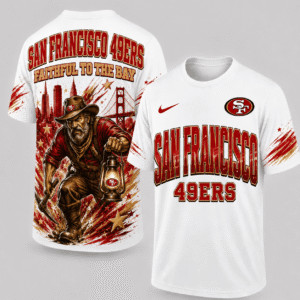 San Francisco 49ers Mascot 2026 Version T-shirt