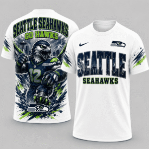 Seattle Seahawks Mascot 2026 Version T-shirt