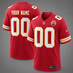 Kansas City Chiefs Home Footbal Jersey