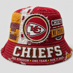 Kansas City Chiefs Exclusive Bucket Hat