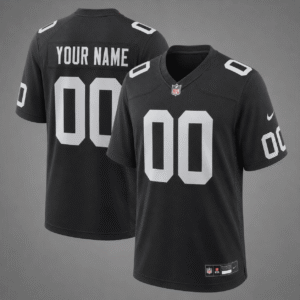 Las Vegas Raiders Home Footbal Jersey