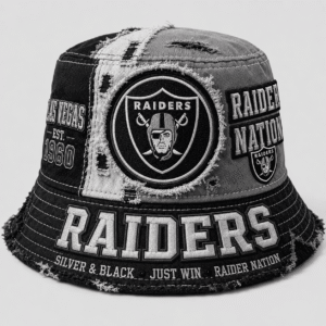 Las Vegas Raiders Exclusive Bucket Hat