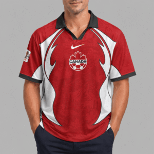 Canada World Cup 2026 Collar Soccer Jersey