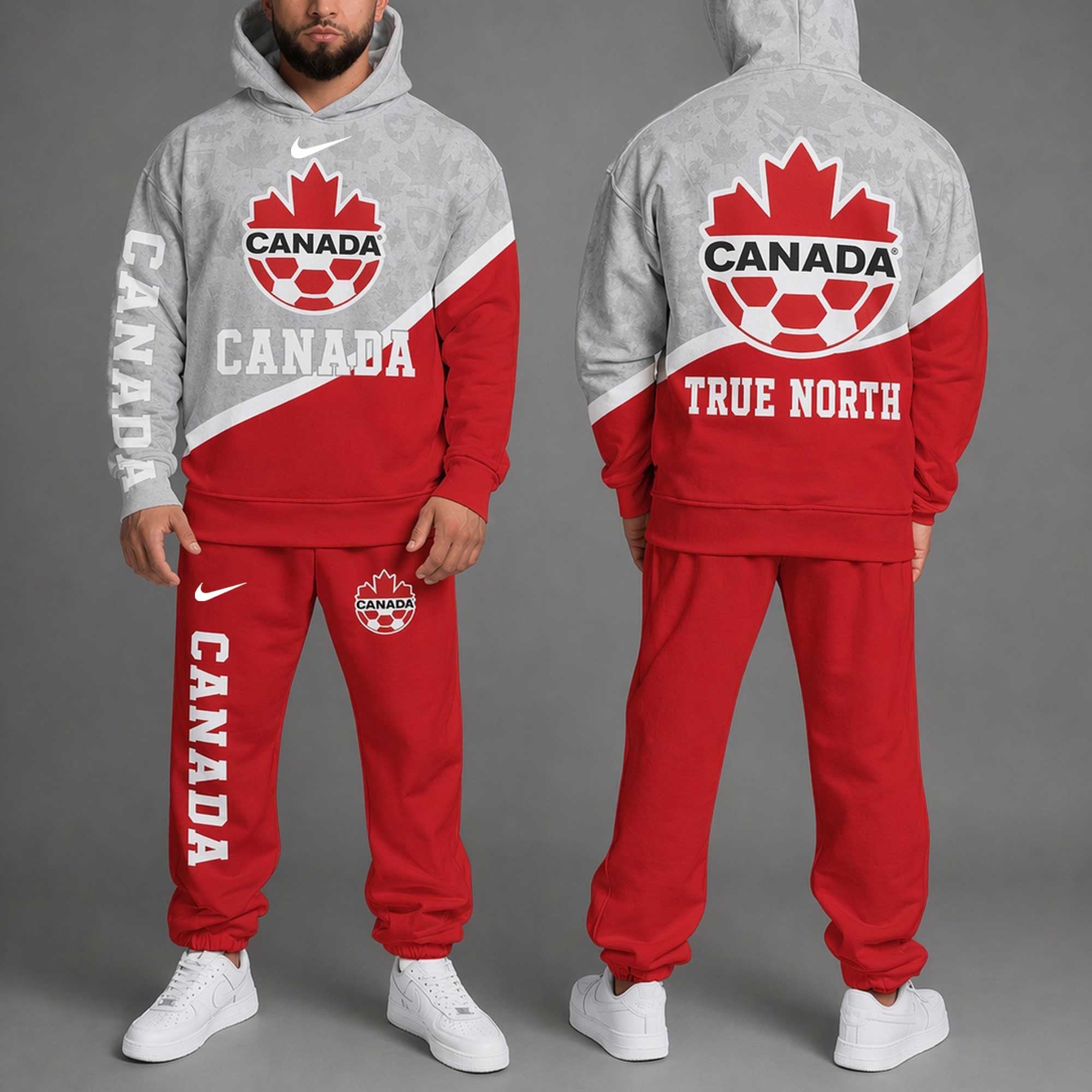 Canada World Cup 2026 Hoodie Jogger Set