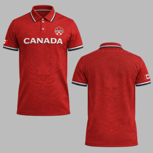 Canada Heritage World Cup 2026 Polo