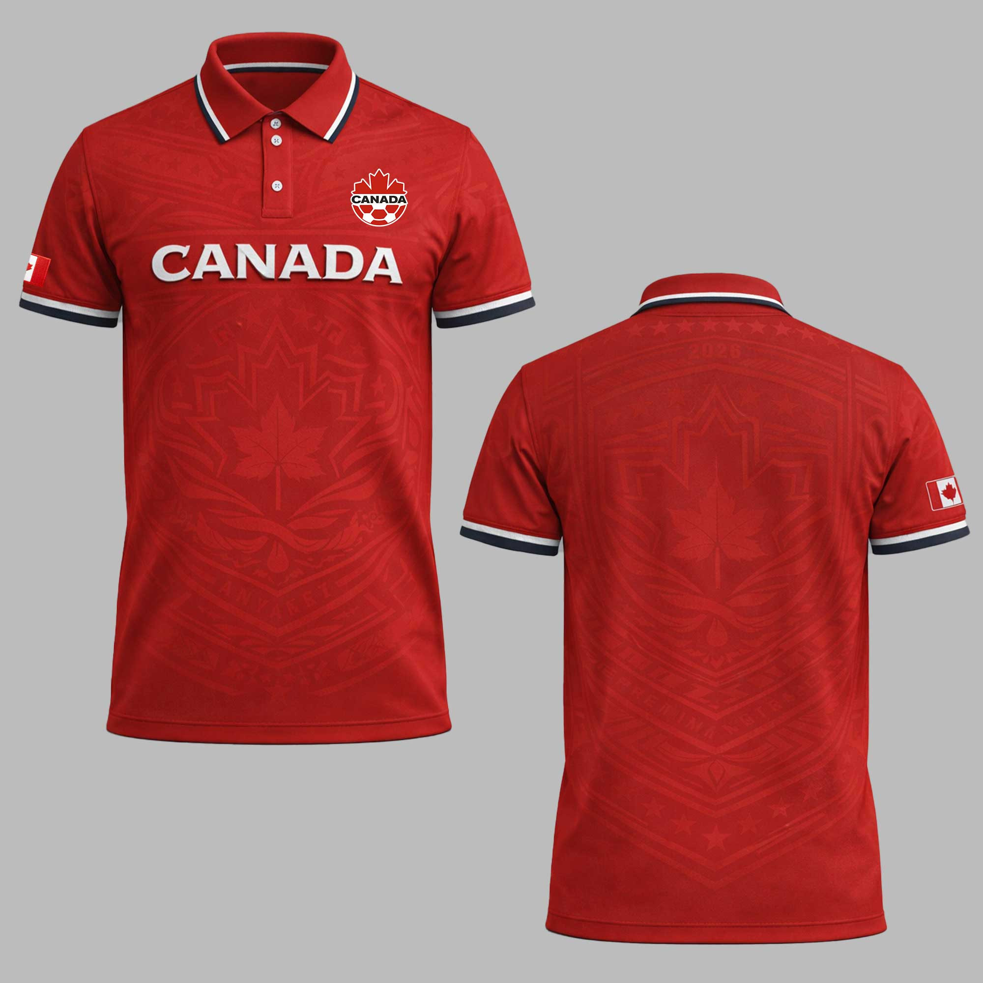 Canada Heritage World Cup 2026 Polo