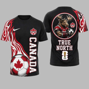 Canada World Cup 2026 T-Shirt