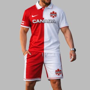 Canada 2026 World Cup Polo Short Set