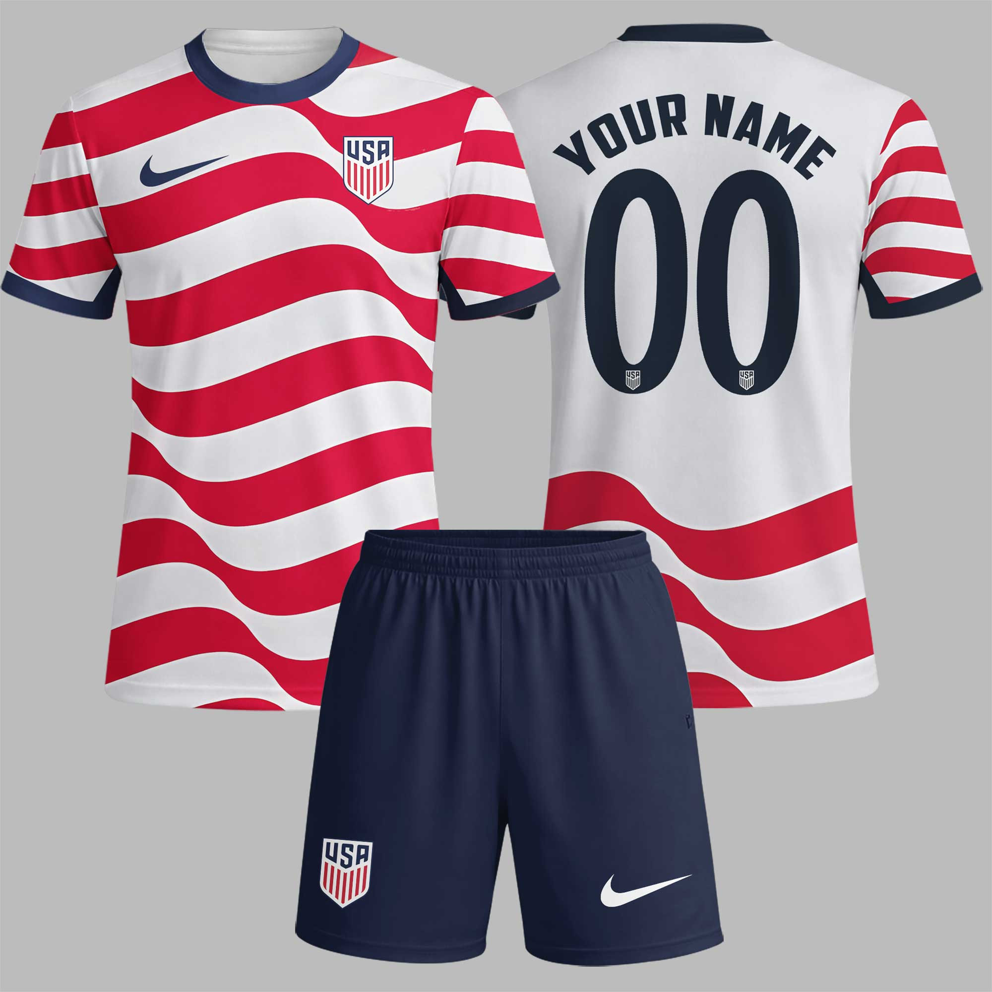 United States World Cup 2026 Home Kit