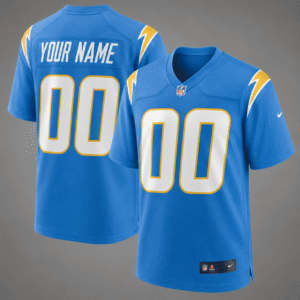 Los Angeles Chargers Home Footbal Jersey