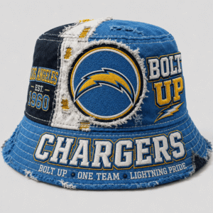 Los Angeles Chargers Exclusive Bucket Hat