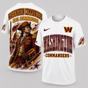 Washington Commanders Mascot 2026 Version T-shirt