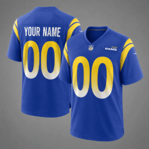 Los Angeles Rams Home Footbal Jersey