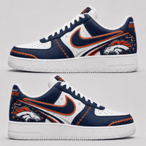 Denver Broncos 250 Years Of Freedom AF1 Low Shoes