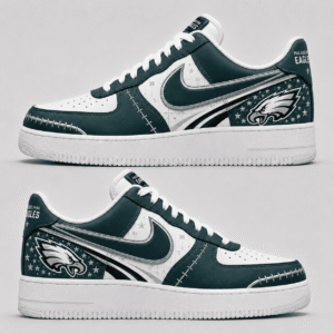 Philadelphia Eagles 250 Years Of Freedom AF1 Low Shoes