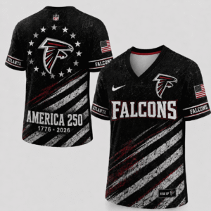 Atlanta Falcons 250 Years Of Freedom Football Jersey
