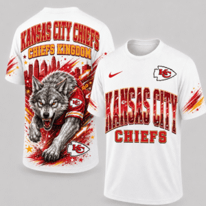 Kansas City Chiefs Mascot 2026 Version T-shirt