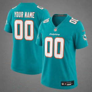Miami Dolphins Home Footbal Jersey
