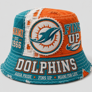 Miami Dolphins Exclusive Bucket Hat