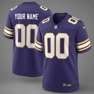 Minnesota Vikings Home Footbal Jersey