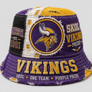 Minnesota Vikings Exclusive Bucket Hat