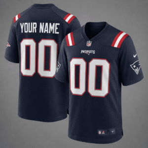 New England Patriots Home Footbal Jersey
