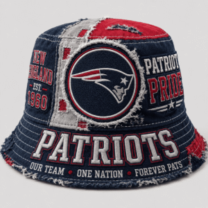 New England Patriots Exclusive Bucket Hat