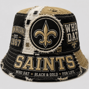 New Orleans Saints Exclusive Bucket Hat