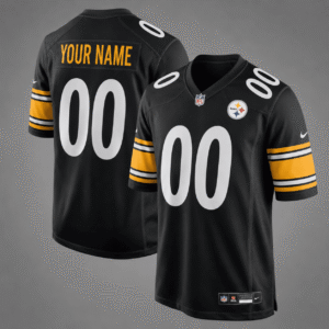 Pittsburgh Steelers Home Footbal Jersey