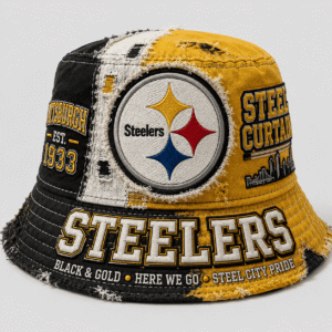 Pittsburgh Steelers Exclusive Bucket Hat