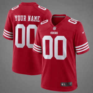 San Francisco 49ers Home Footbal Jersey