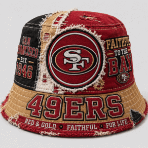 San Francisco 49ers Exclusive Bucket Hat