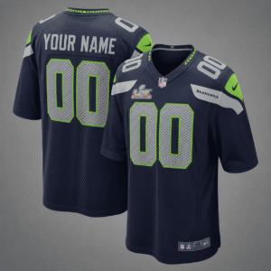 Seattle Seahawks Home Footbal Jersey